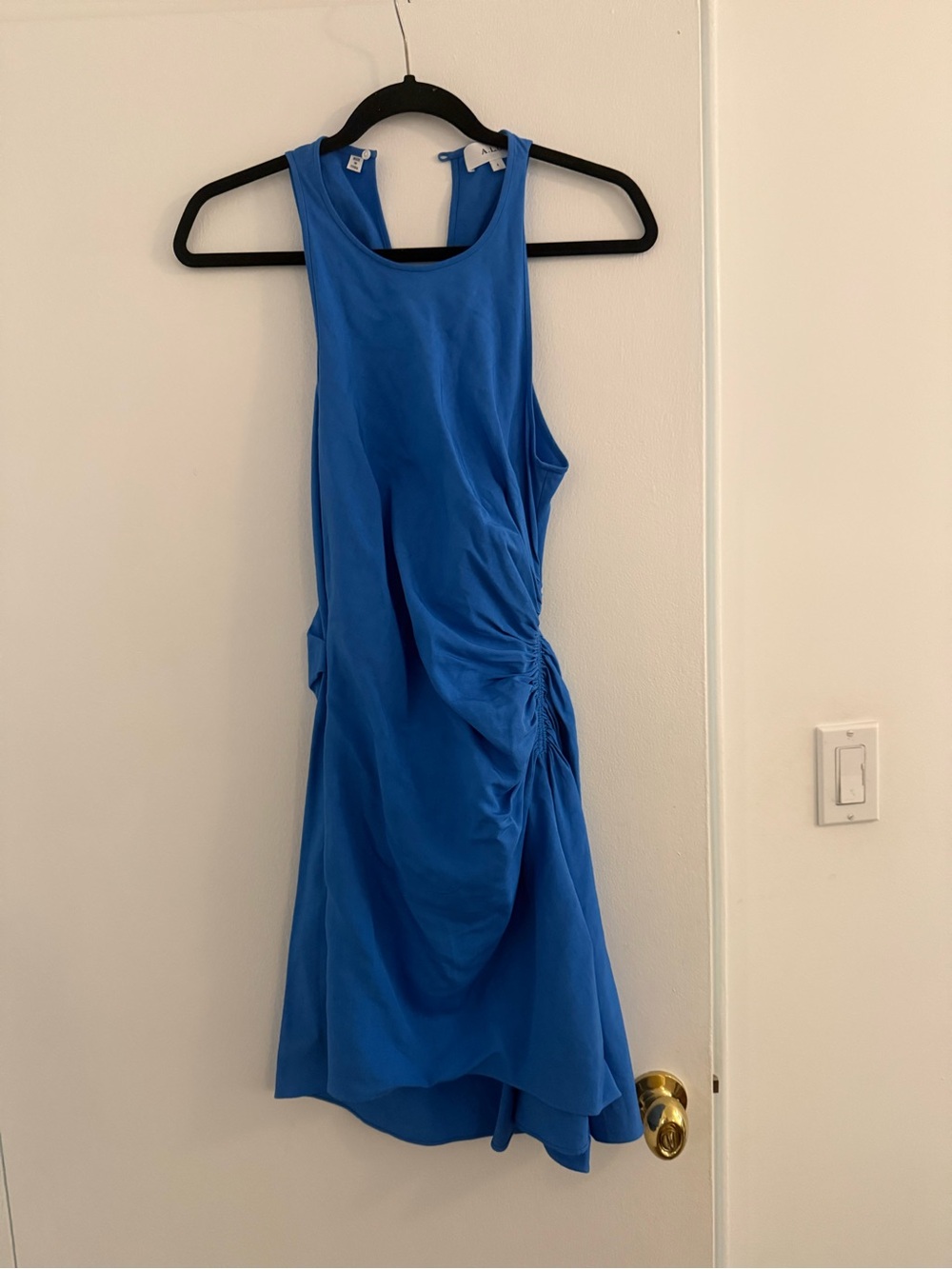 A.L.C. Blue short dress